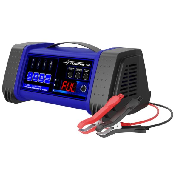 Cargador Baterías 120V