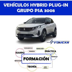 Vehículos Hybrid Plug-In, grupo PSA 3008