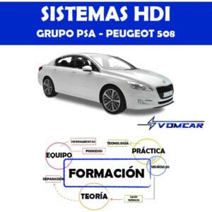 Sistemas HDI, Grupo PSA Peugeot 508
