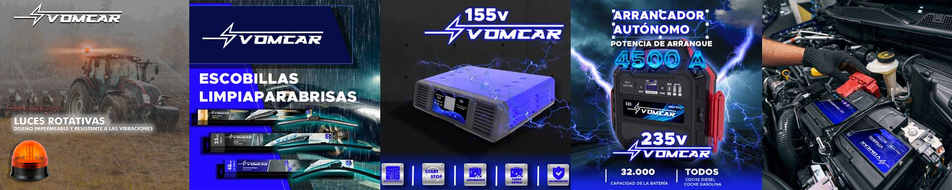 vomcar products